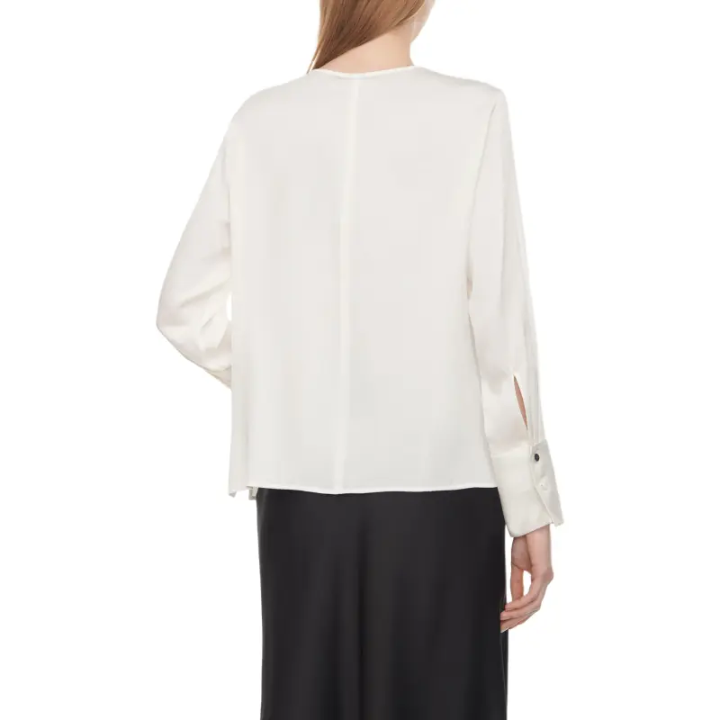 HUGO BOSS V Neck Blouse-3