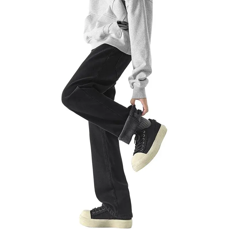 IJRJ Jeans Unisex Black-5