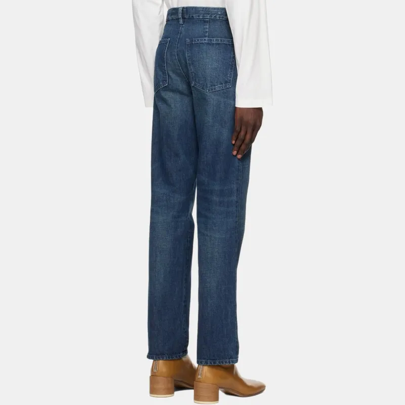 MM6 Maison Margiela Jeans Men Blue-6