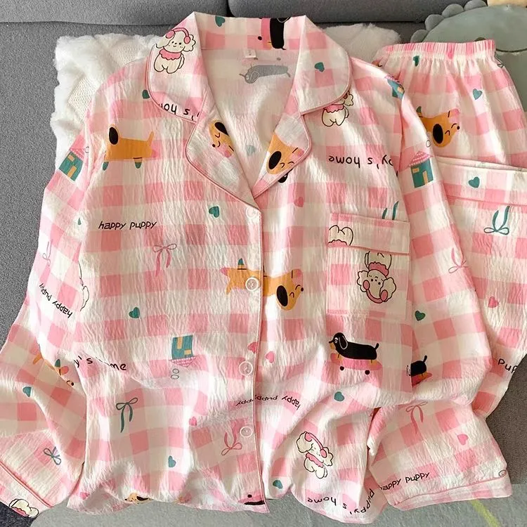 WANANNI Pajama Set Women's Pink-4