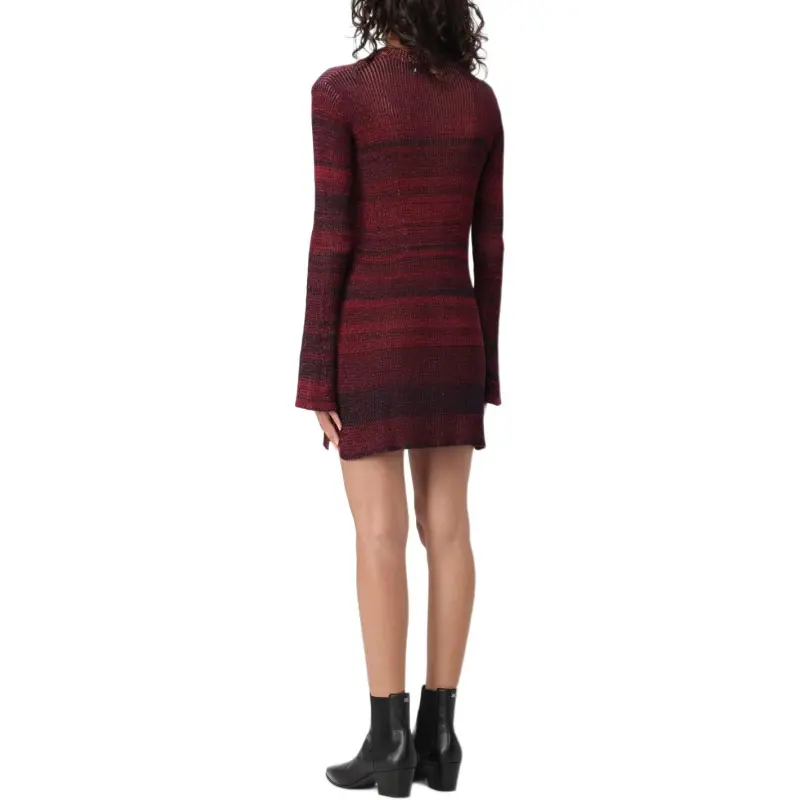 Golden Goose Long Sleeved Knitted Dress-3