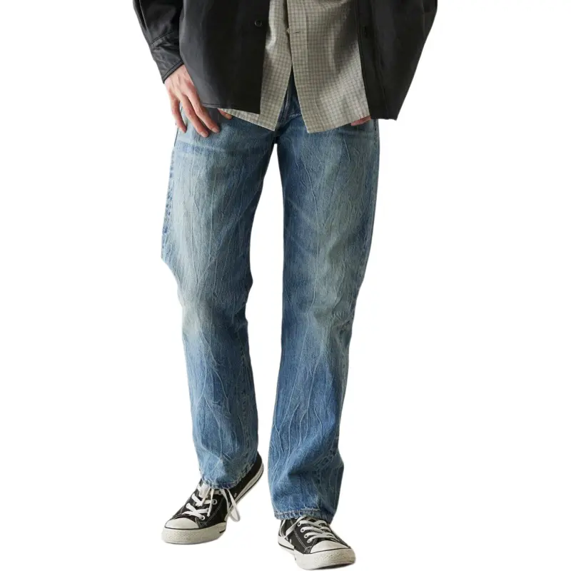 Levis Vintage Clothing Collection Jeans Men Blue-4