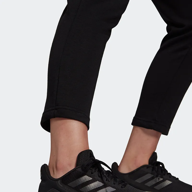 Adidas Knitted Sweatpants Women's Black-5