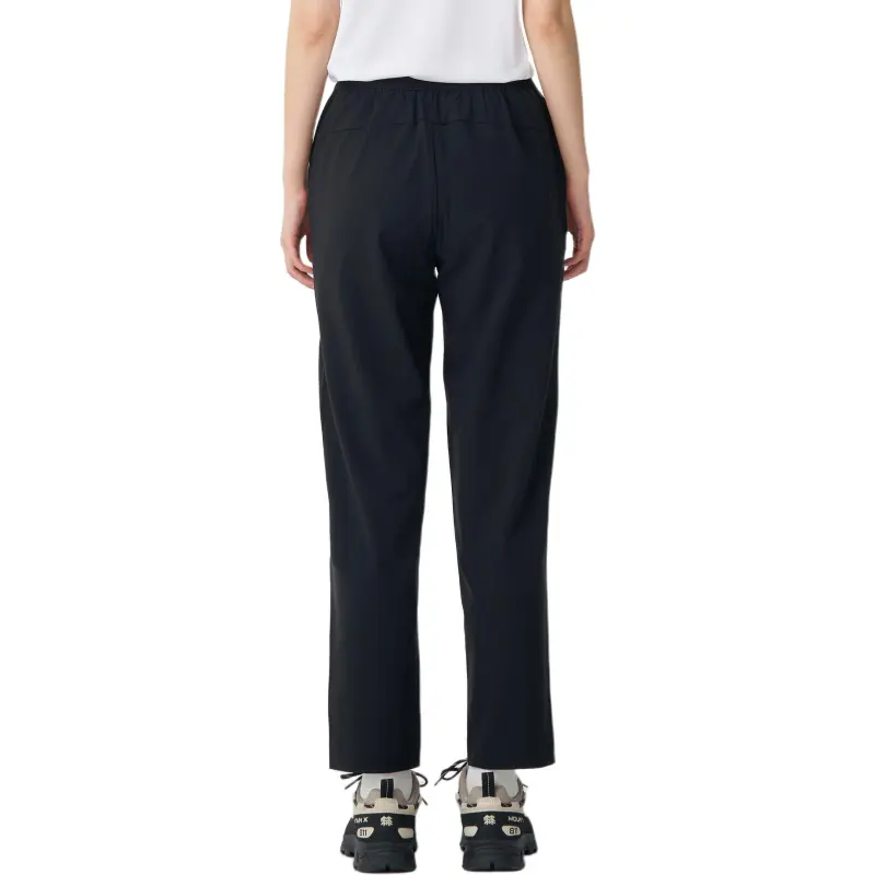 KOLON SPORT Knitted Sweatpants Women's Black-2