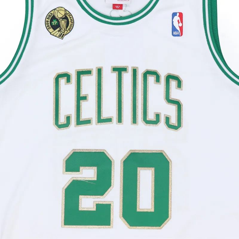 Mitchell Ness Basketball Jerseys Unisex White-2