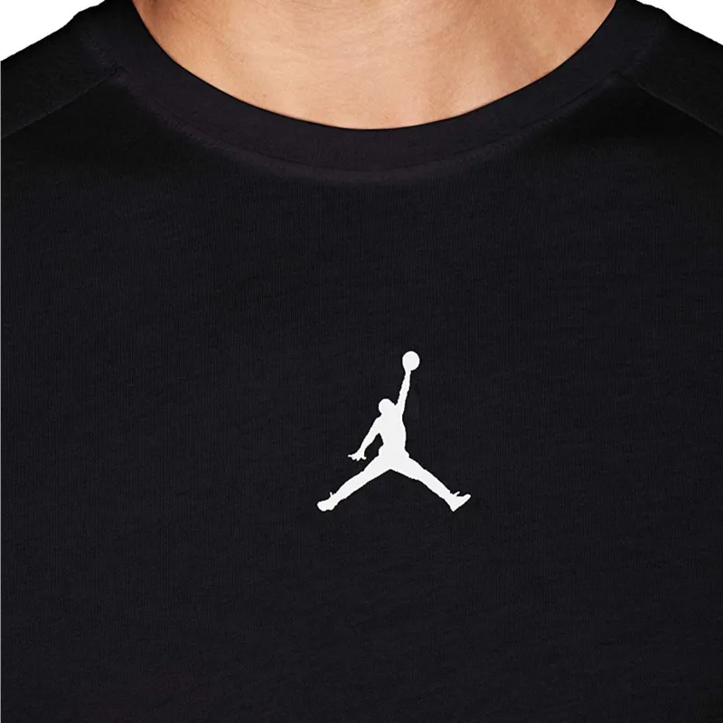 Jordan X Nike T-Shirts Men Black-4