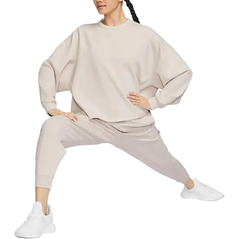 Nike 24.7 ImpossiblySoft Women's Dri FIT Oversized Crew Neck Top-1