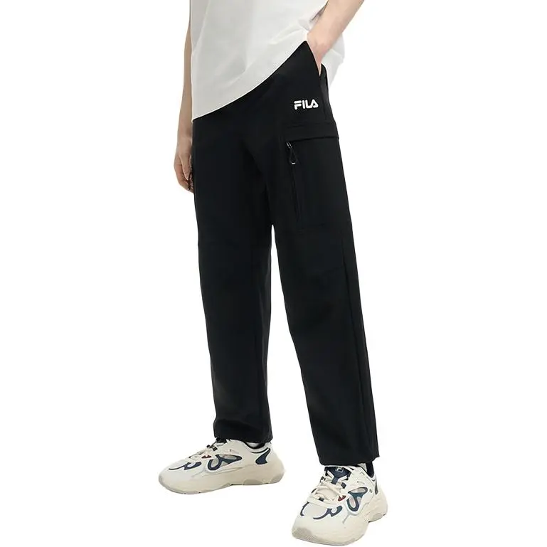 FILA LifestyleORIGINALE Casual Pants Men's Jet Black BK-2