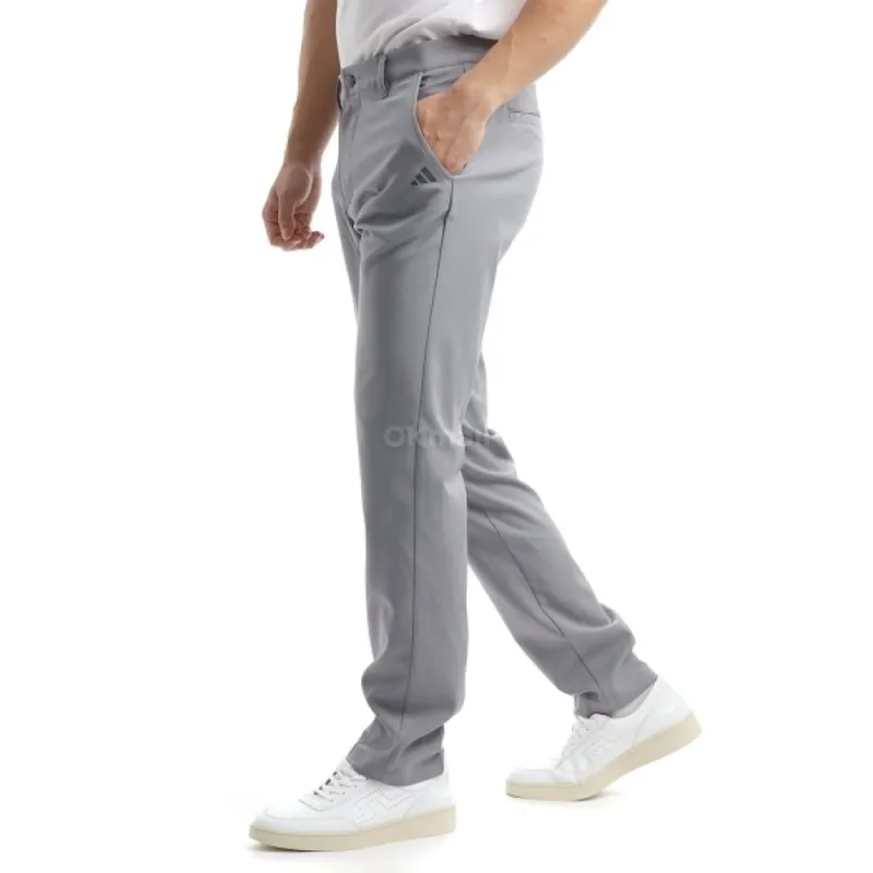 Adidas Casual Pants Unisex Gray-4