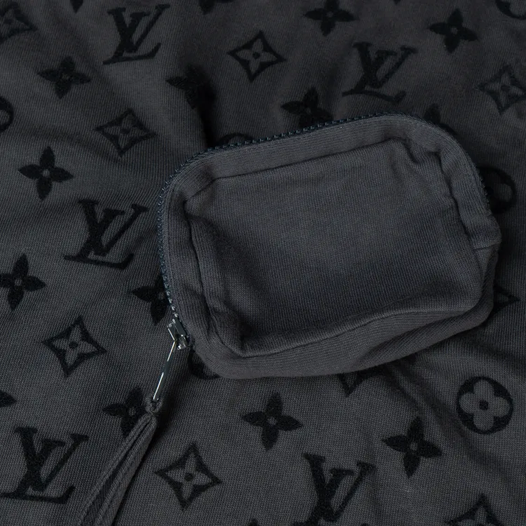 LOUIS VUITTON T-Shirt Men's Light Gray - POIZON LOUIS VUITTON T-Shirt Men's Light Gray - POIZON