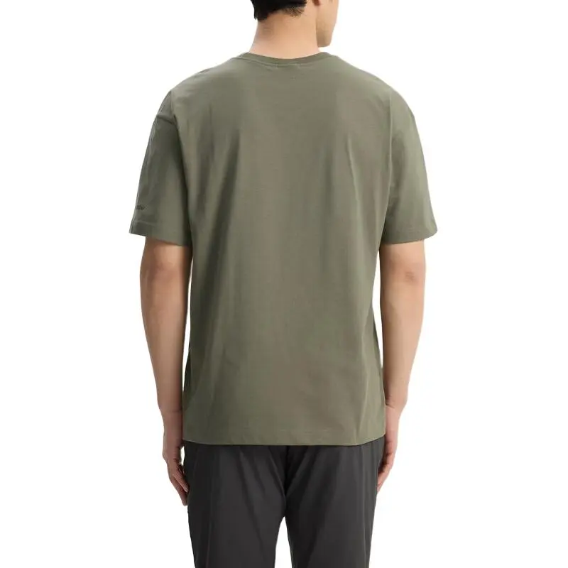 Columbia SS25 T Shirt Men's Dark Green-3