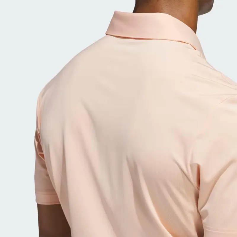 Adidas SS25 ULT365 SLD LC P Polo Shirt Men's Pink-4