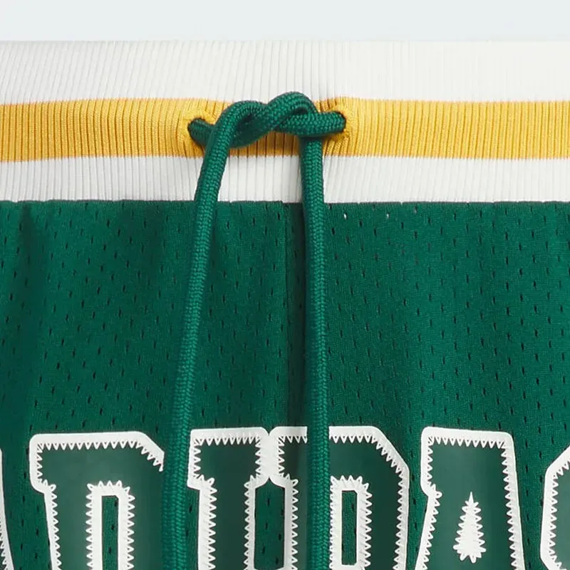 Adidas SS24 Basketball Shorts Unisex Forest Green-3