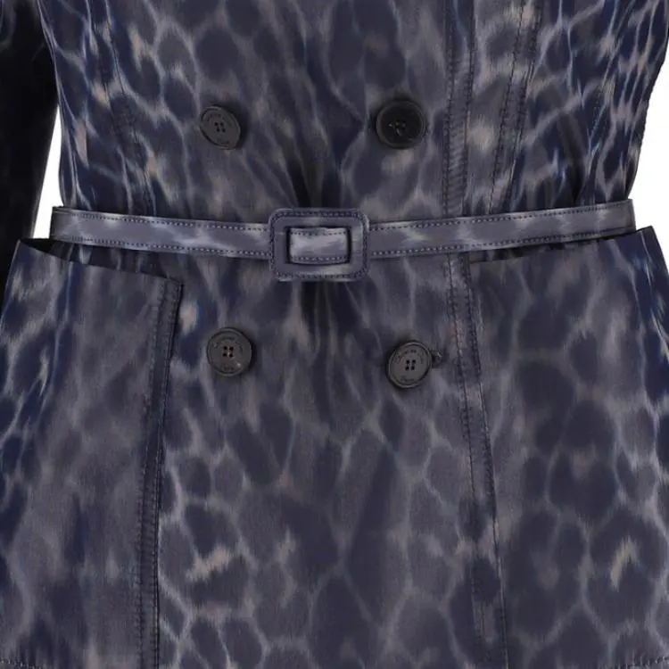 DIOR Leopard Printed Double Breasted Jacket-2