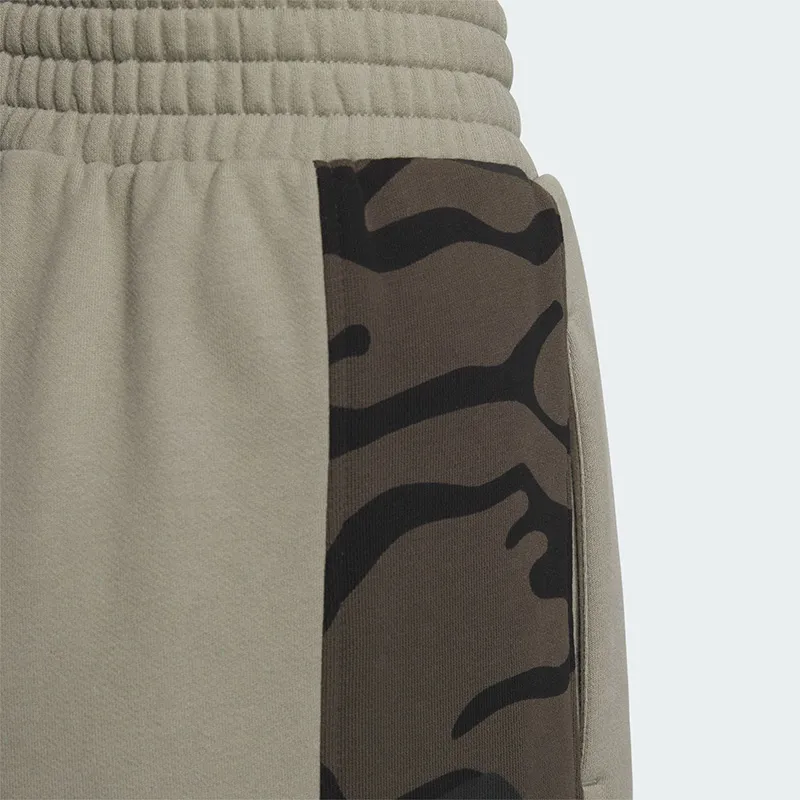 Adidas Knitted Sports Pants Women's Egg Stone Silver Gray-3