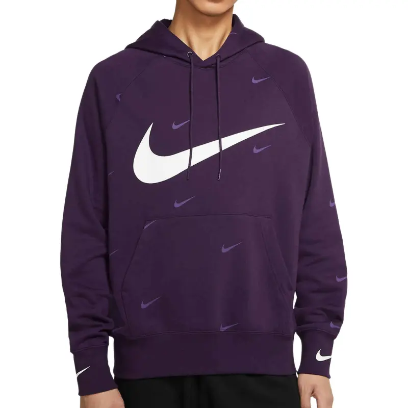 Nike Sweatshirts Men Purple-2