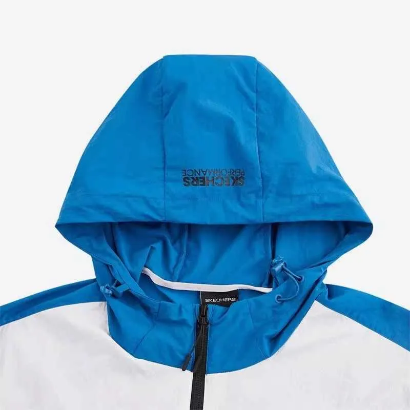 Skechers Jackets Men Island Dark Blue-2