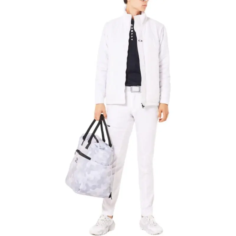 Oakley Jackets & Coats Men's White-4