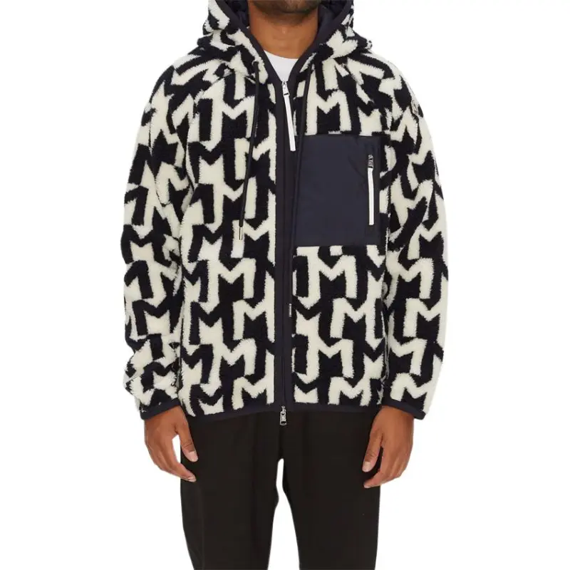 Moncler Down Jacket Men's Dark Blue-3