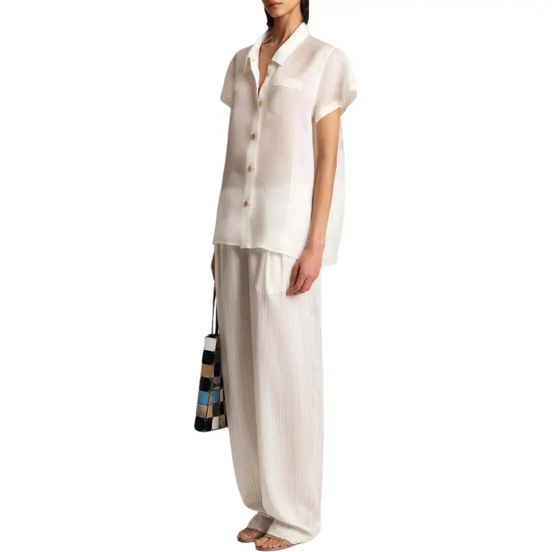 KHAITE Keefe Shirt-4