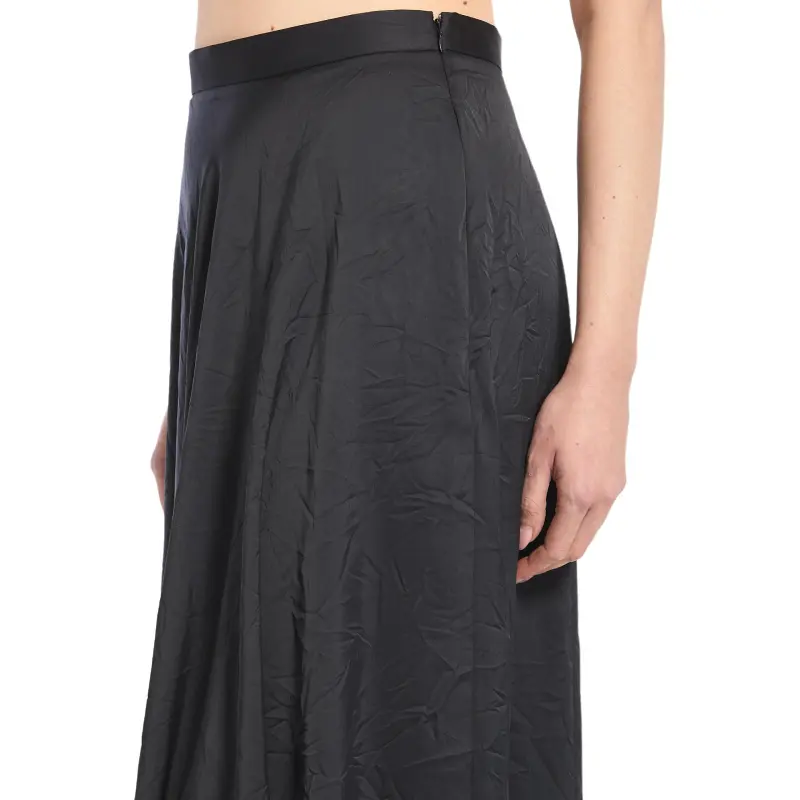 Balenciaga Asymmetric Midi Skirt-5