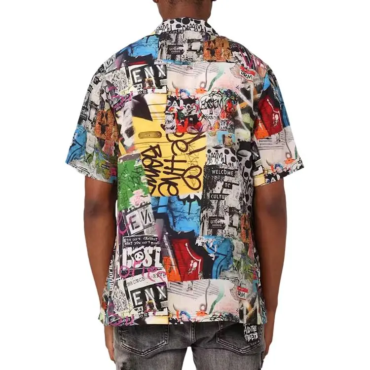 Ksubi Kulture Resort Graphic print Shirt-2