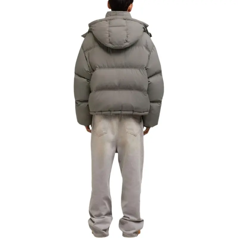 AMIPARIS Down Jacket Men's Gray-2