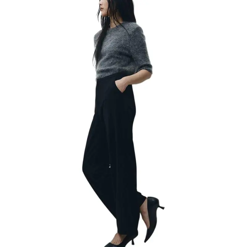 H&M Suit Trousers Women's Black-2
