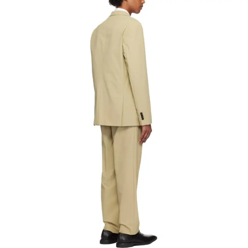HUGO BOSS Business Suit Men's Beige-1