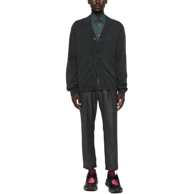 Paul Smith V Neck Knitted Cardigan-2