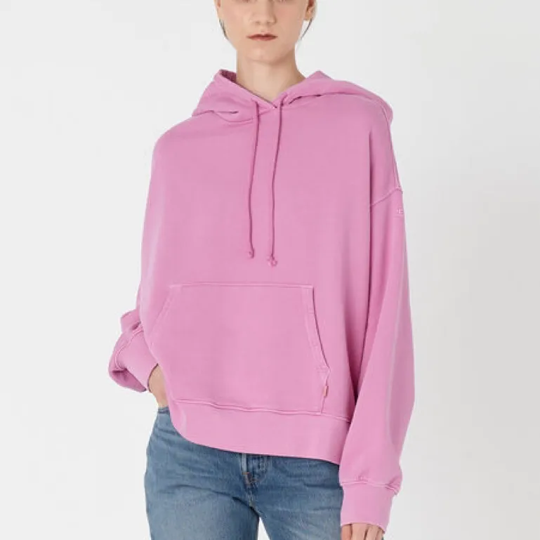 Levis Sweatshirts Women's Pink-2