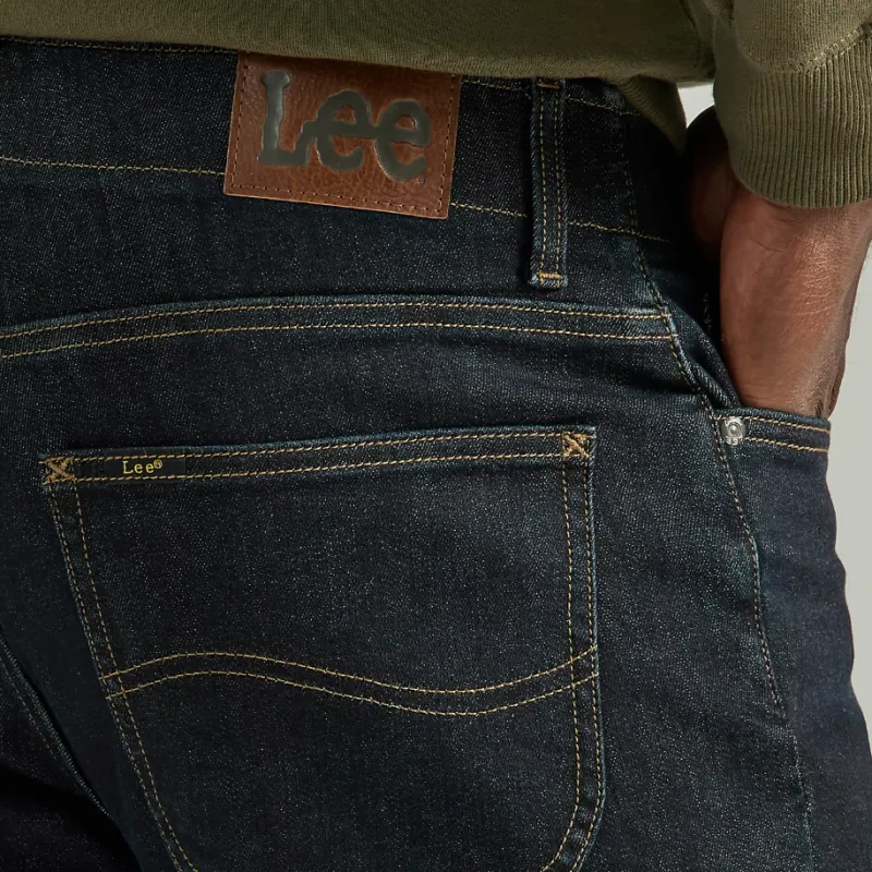 Lee Jeans Men Dark Blue-4