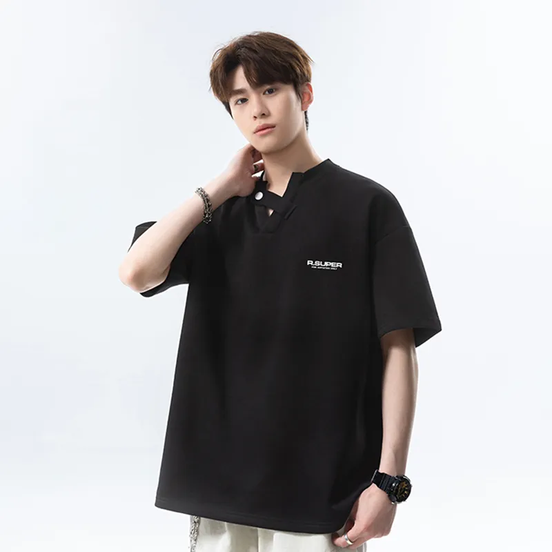R.super Short Sleeved T Shirts Unisex-2
