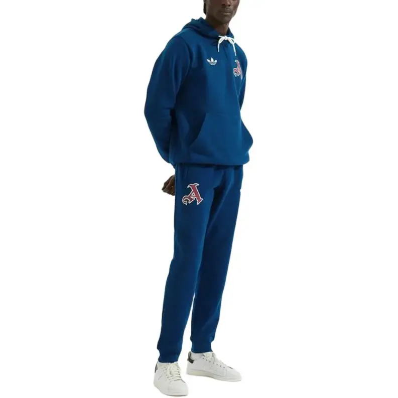 Adidas Essentials Small Logo Stanford Tracksuit Bottoms-3