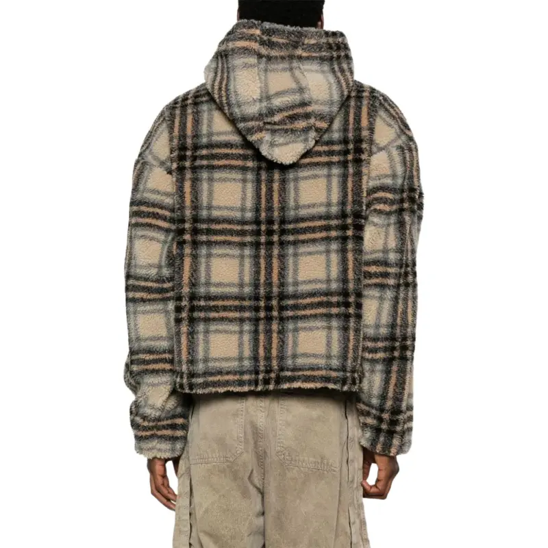 Y/Project Fleece Pullover Hoodie-3
