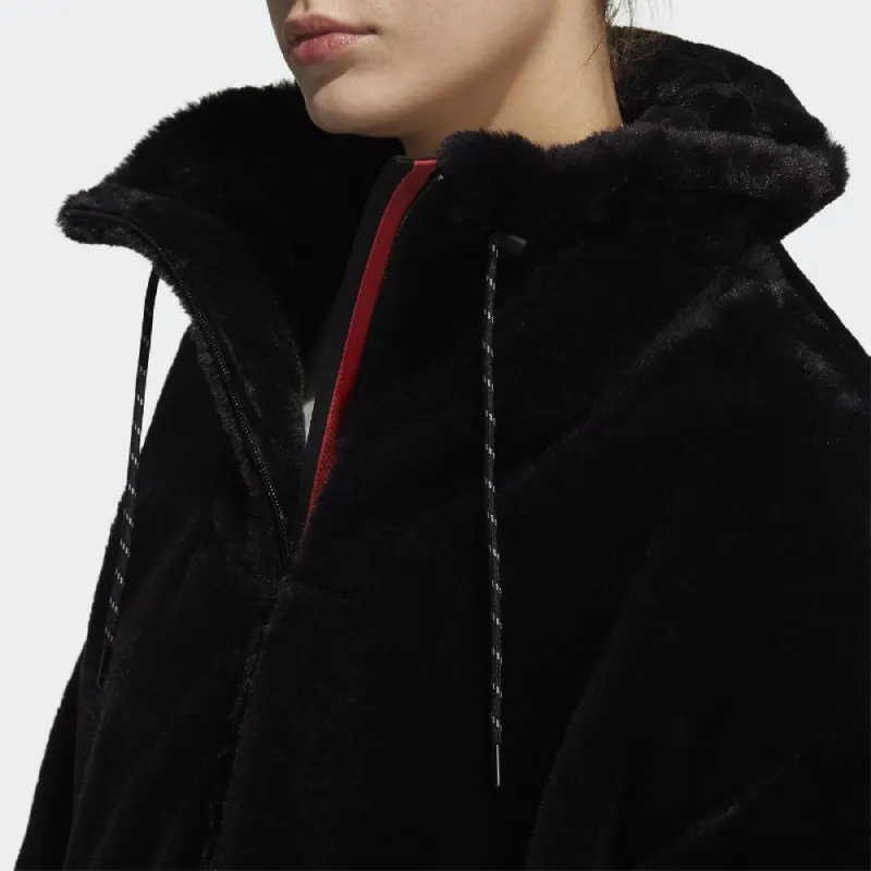 Adidas Jackets Women's Black-4