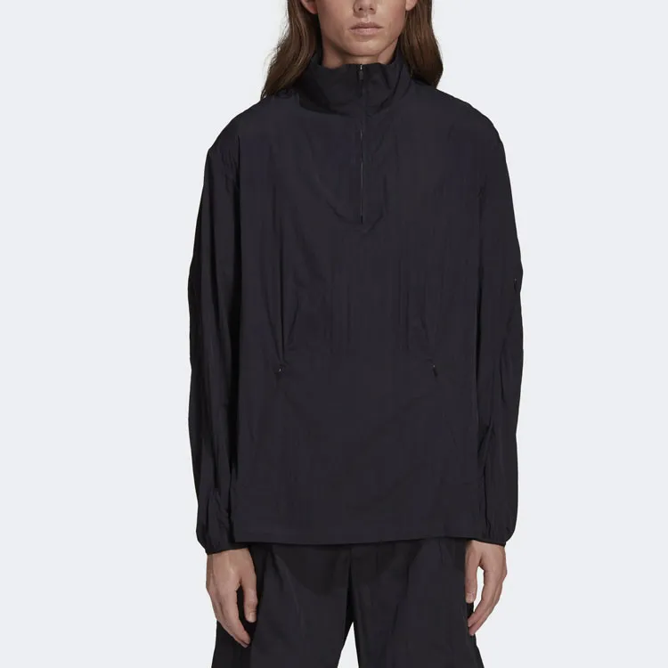 Y 3 Half zip Windbreaker Jacket-2