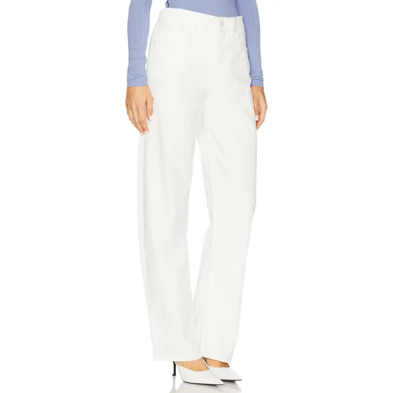 GOOD AMERICAN Casual Pants Women's White-3