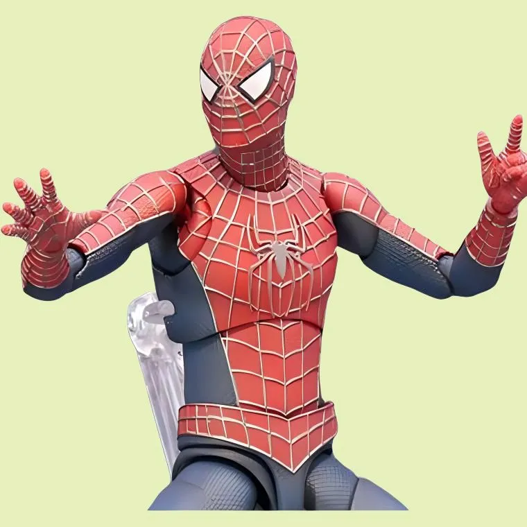 BANDAI Spider Man S.H.Figuarts 'Hero Without Return' Action Figures Small Size-1