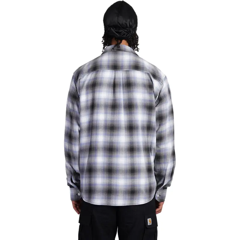Carhartt WIP Button Up Checked Shirt-4