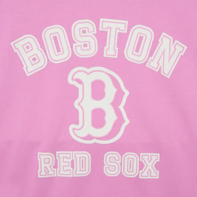 MLB Sweatshirts Unisex Pink-2