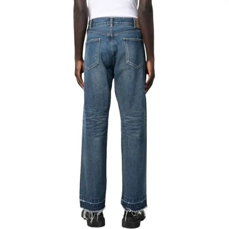 CELINE SS23 Jeans Men's Dark Blue-3
