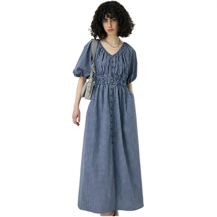 MOUSSY Short Sleeved Dress Women's-3