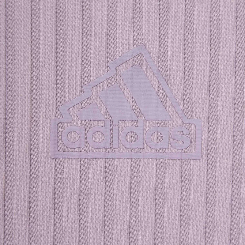 Adidas Polo Shirt Women's Purple-4