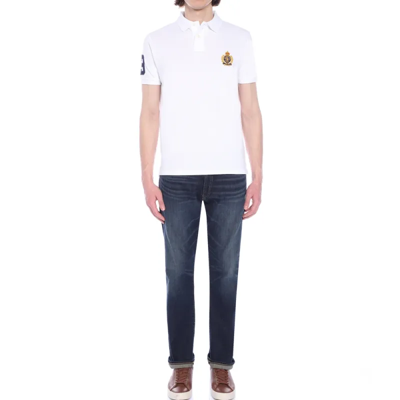 Polo Ralph Lauren Polo Shirt Men's White-3