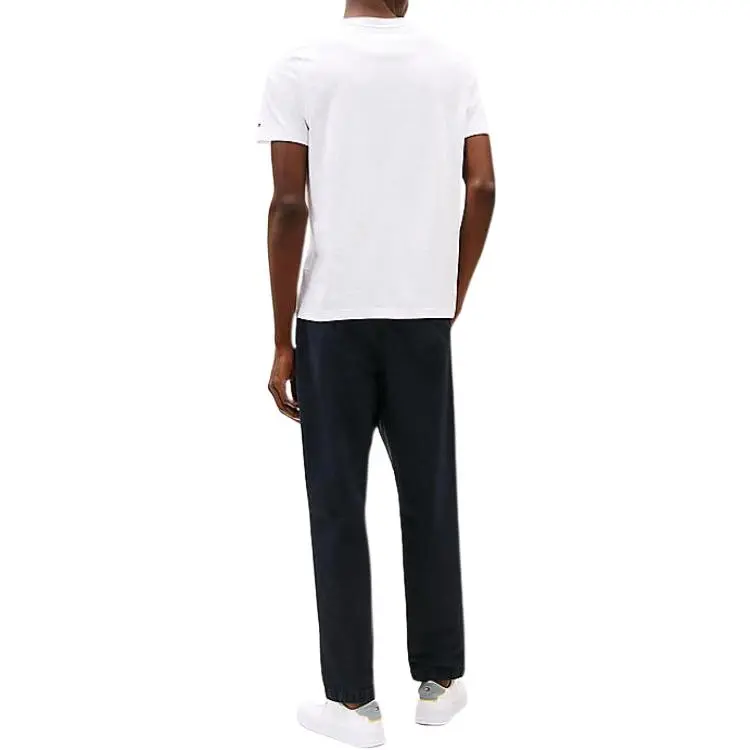 Tommy Hilfiger T Shirt Men's White-3