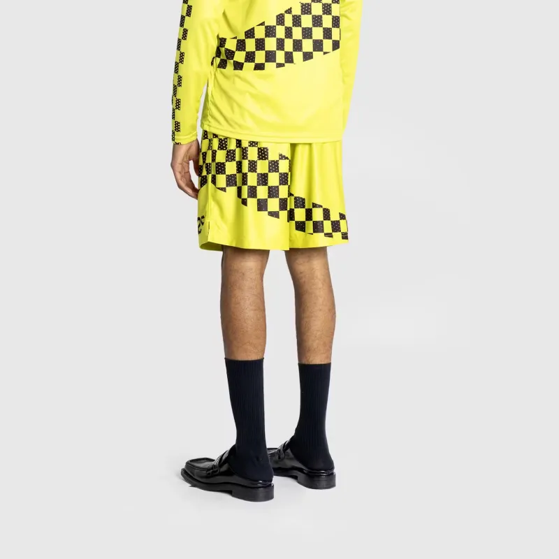 Champion x Highsnobiety SS24 Soccer Bottoms Unisex Yellow-2