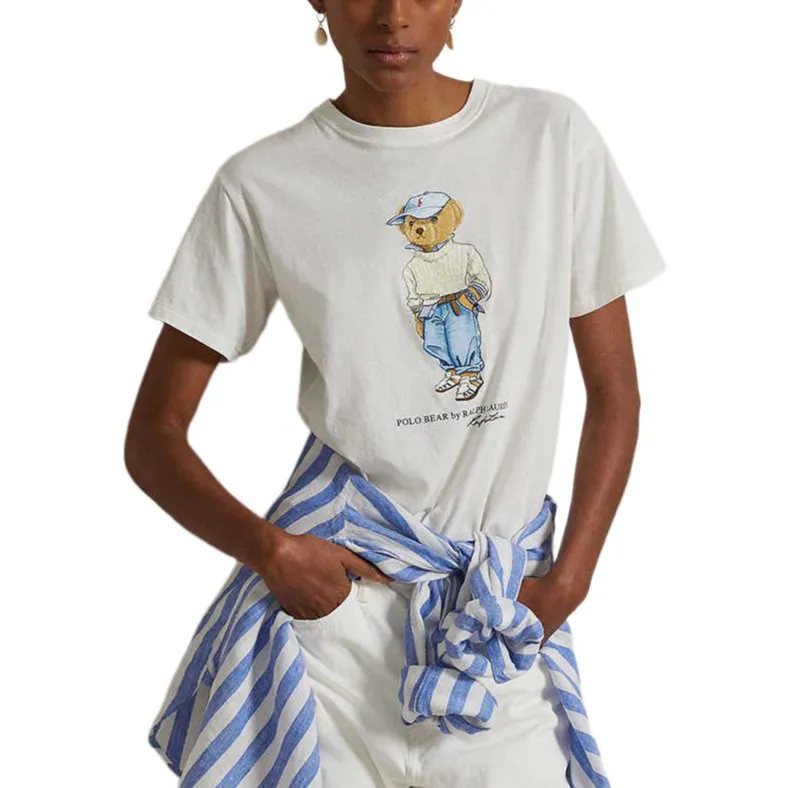 Polo Ralph Lauren Bear motif T shirt-2