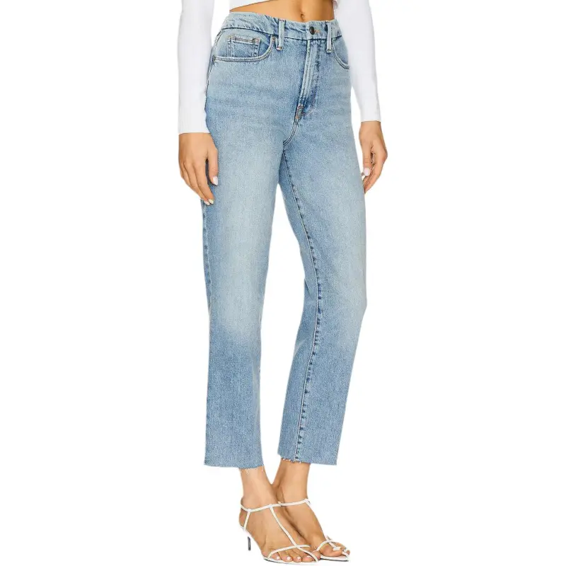 GOOD AMERICAN Jeans Women's Light Blue-3