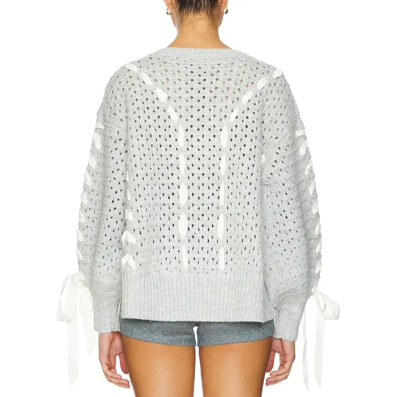FOR LOVE & LEMONS Knitwear Women's Gray-1